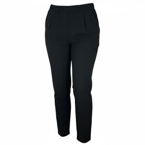 Olsenboye Sleek Black Cropped Pants